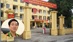 Thượng tá Cao Giang Nam nhận công tác mới tại Công an tỉnh Thái Bình