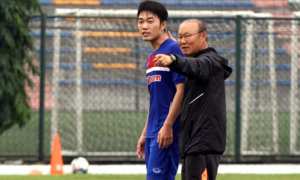 HLV Park Hang Seo sang PVF tổ chức sinh nhật cho Xuân Trường 