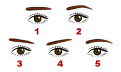 Dáng lông mày tiết lộ gì về tình yêu và vận mệnh của bạn?