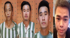 Khởi tố 4 đối tượng vụ nổ súng bắn người trong quán cà phê ở Bình Dương
