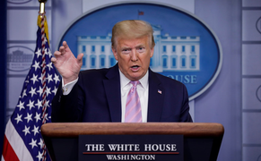 Tổng thống Trump: Có thể đòi Trung Quốc bồi thường một khoản tiền rất lớn