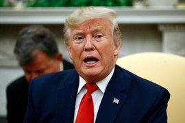 Tổng thống Mỹ yêu cầu các bang xem xét khả năng cho học sinh đi học trở lại