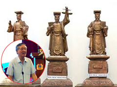 Không sử dụng ngân sách Nhà nước đúc tượng vua Lý Thái Tông