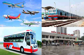 Xe khách, tàu hỏa, máy bay hoạt động thế nào từ ngày 29/4