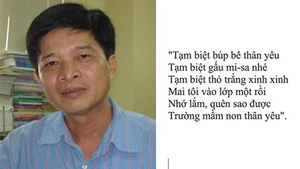 Tác giả bài thơ 'Tạm biệt búp bê' qua đời