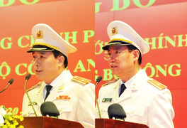 Hai tân Thứ trưởng Công an là ai?