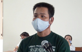 Không đeo khẩu trang còn cắn công an, người đàn ông bị phạt 9 tháng tù