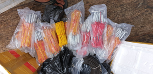 2 tàu cá Quảng Ngãi tàng trữ chất nổ ở khu vực biên giới biển