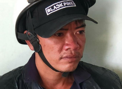 Công an truy đuổi 30km bắt kẻ trốn lệnh truy nã ở Lâm Đồng