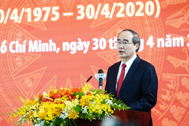 TP.HCM kỷ niệm 45 năm Ngày chiến thắng 30/4