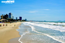 Biển Vũng Tàu vắng lặng ngày 30/4