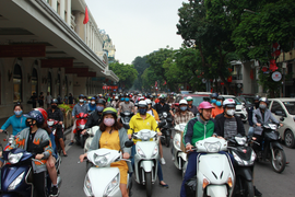 14 người chết do tai nạn giao thông ngày đầu nghỉ lễ