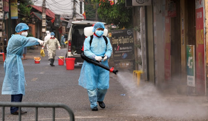 Chiều 30/4, Việt Nam không có ca mắc COVID-19, thêm 1 ca dương tính trở lại