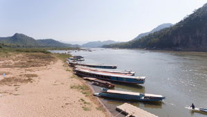 Mực nước sông Mekong trở lại bình thường sau thời gian dài khô hạn