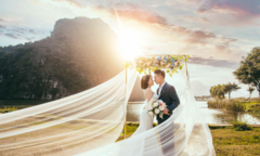 Hết cách ly toàn xã hội, các đôi đua nhau chụp ảnh cưới, đăng ký kết hôn