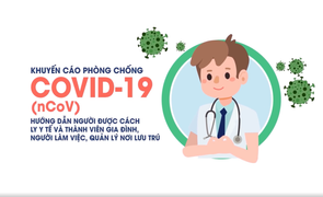 Video: Bộ Y tế hướng dẫn cách ly y tế tại nhà dành cho người khuyết tật