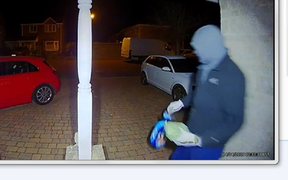 Clip: Tên trộm tàn nhẫn lấy thực phẩm của cụ ông 83 tuổi đang tự cách ly 