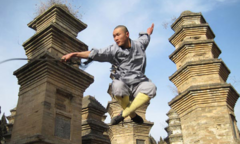 Con đường trở thành võ tăng Thiếu Lâm