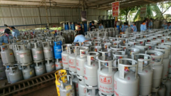 Giá Gas tăng sốc từ hôm nay 1/5