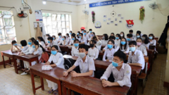 Quay lại trường, học sinh cần thực hiện biện pháp sau để phòng tránh COVID-19