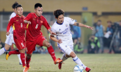 Video: HLV Park Hang Seo dùng sơ đồ 4 hậu vệ, U23 Việt Nam đá 13 phút thua 2 bàn