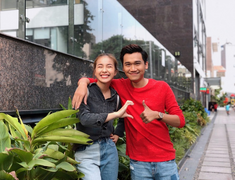 Trần Vân: ‘Tôi nín thở khi hôn Xuân Nghị’