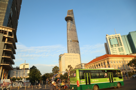 Từ ngày 4/5, xe buýt TP.HCM hoạt động trở lại