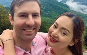 Lan Phương cùng chồng con đi chơi sau 1 tháng tránh dịch COVID-19