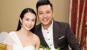 Vợ Tuấn Hưng: 'Tôi đã chọn chồng rất chuẩn'