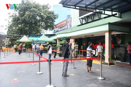 Giống Việt Nam, Indonesia triển khai 'ATM gạo' cho người nghèo 