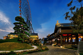 Tổ hợp Sun World Halong Complex đón khách trở lại