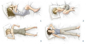 Tư thế ngủ tiết lộ điều gì về tính cách của bạn?