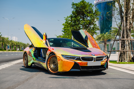 BMW i8 – 'hàng hot' một thời của dân chơi Việt