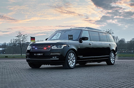 Range Rover SVAutobiography bọc thép dành cho nguyên thủ