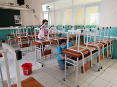 Họp phụ huynh online, sẵn sàng đón học sinh TP.HCM đến lớp ngày 4/5