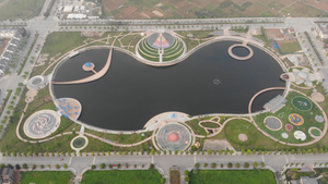 Video: Công viên thiên văn học đầu tiên ở Đông Nam Á nhìn từ trên cao