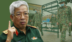 Thượng tướng Nguyễn Chí Vịnh kể chuyện quân đội chống ‘giặc’ COVID-19