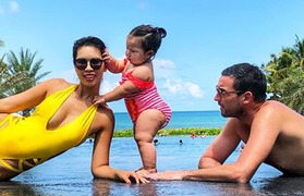 Siêu mẫu Hà Anh: 'Tôi không bao giờ quát mắng hay hét the thé với con'