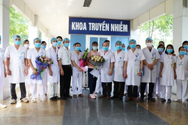 Bệnh nhân mắc COVID-19 cuối cùng ở Ninh Bình khỏi bệnh