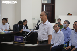 Bị cáo Trần Văn Minh đề nghị mời Chủ tịch Đà Nẵng Huỳnh Đức Thơ đến toà