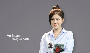 Hot girl An Japan tái xuất với series phim khai thác chủ đề gia đình