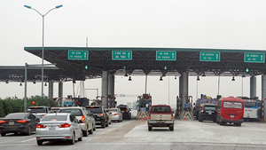 BOT Pháp Vân đã đạt lưu lượng xe khủng như trước, doanh thu 2 tỷ/ngày