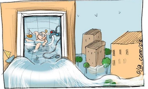 Loạt tranh bi hài về nuôi con mọn biến hoạ sĩ Ukraina thành 'sao' mạng xã hội