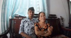 Bà lão 65 cưới trai Tây 24 tuổi, dân mạng vừa ngưỡng mộ vừa hoài nghi