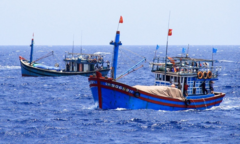 Trung Quốc đơn phương cấm đánh bắt cá trên Biển Đông: ‘Cấm cứ cấm, đánh cứ đánh’