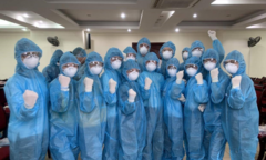 Việt Nam không ghi nhận ca mắc COVID-19 mới, 232 người được chữa khỏi