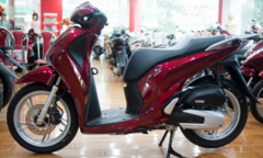 Giá xe máy tháng 5 bật tăng trở lại