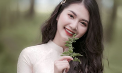Ngắm nhan sắc 'vạn người mê' của hoa khôi Học Viện Nông nghiệp Việt Nam