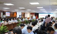 Trung tâm báo chí TP.HCM - Một năm nhìn lại