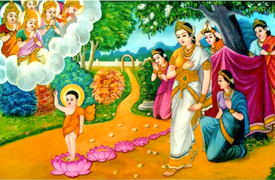 Đức Phật đản sinh vào ngày 8/4 hay 15/4 âm lịch?